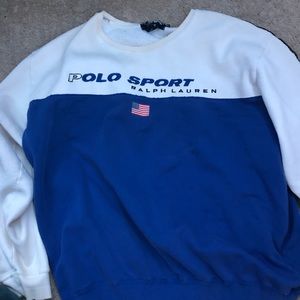polo sweater ralph lauren (read description)